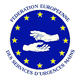 Logo de la Fédération européenne des services d'urgence main